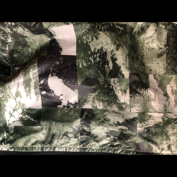Armani Exchange Camo Rain Hoodie - Picture 5 of 7
